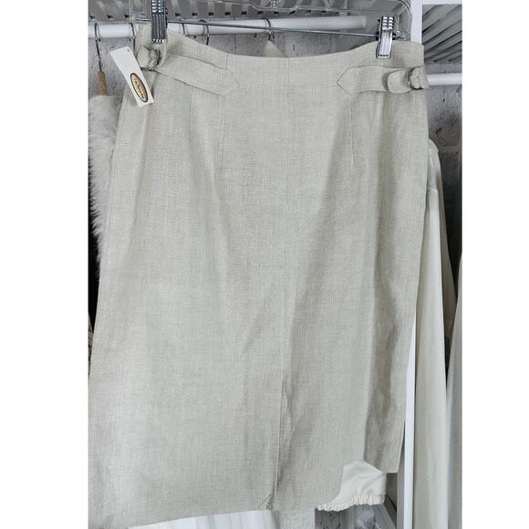 Sara Morgan Women's Size L Navy & White Eyelet Print Button Up Blouse #0337 - Picture 3 of 12